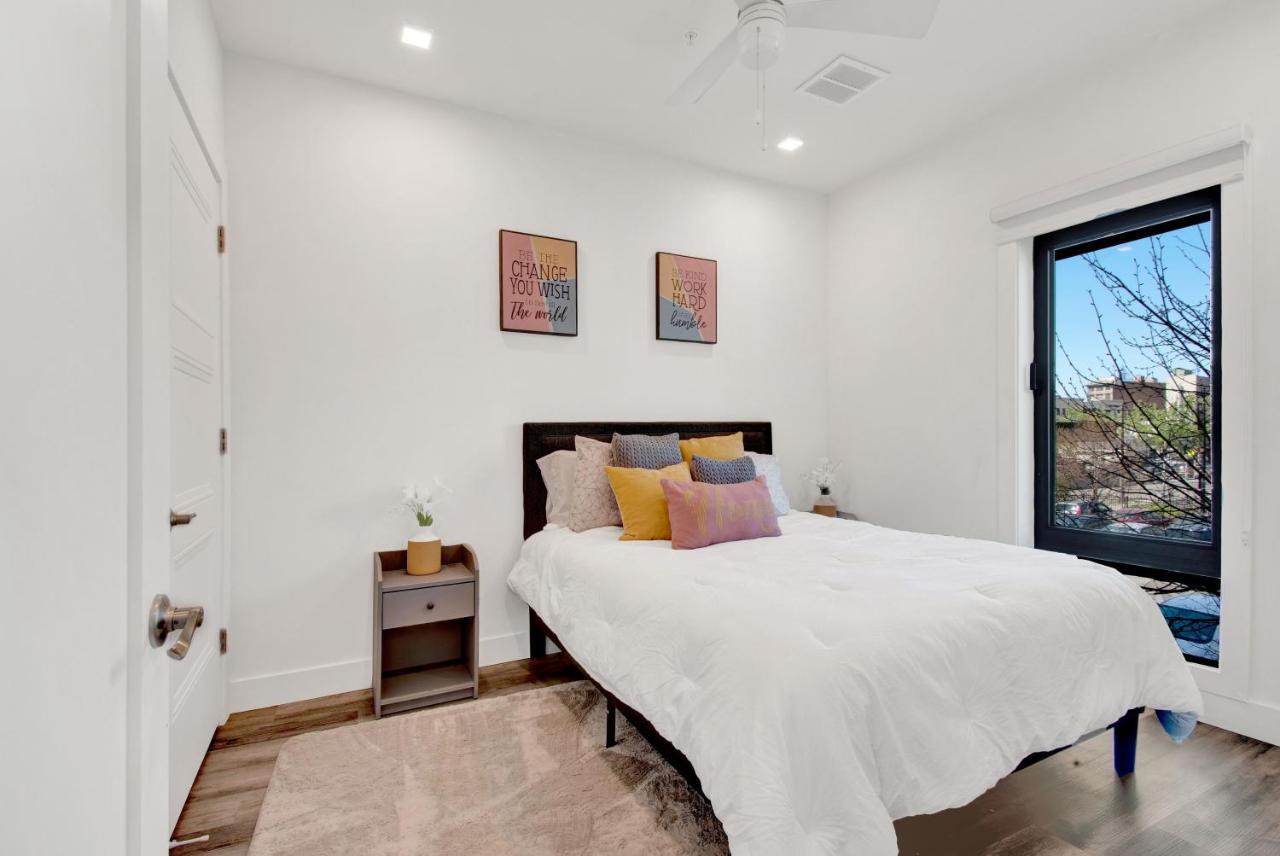 뉴어크 Nest Away 2 Queen Near Ewr-Penn- Free Parking 아파트 외부 사진