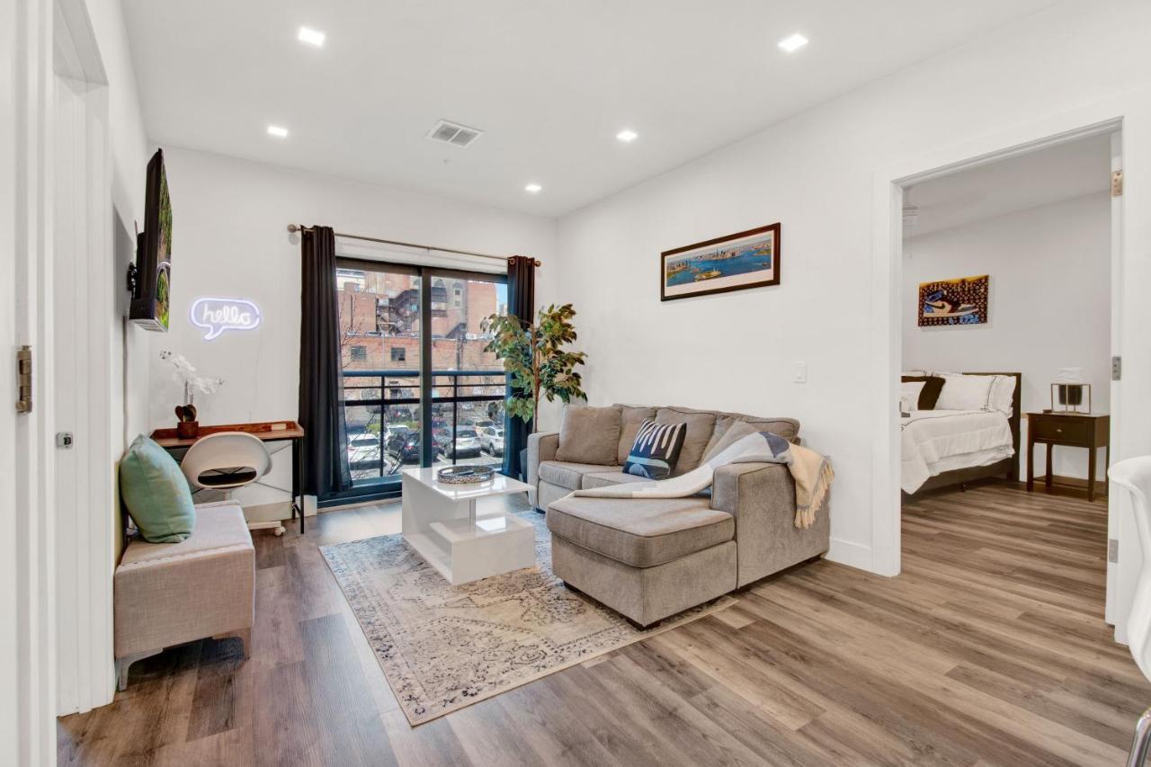 뉴어크 Nest Away 2 Queen Near Ewr-Penn- Free Parking 아파트 외부 사진