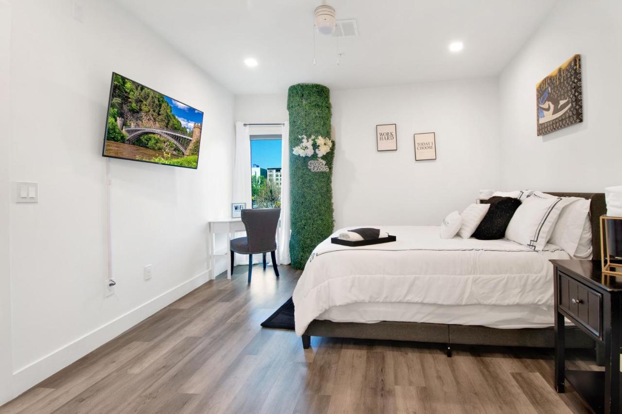 뉴어크 Nest Away 2 Queen Near Ewr-Penn- Free Parking 아파트 외부 사진