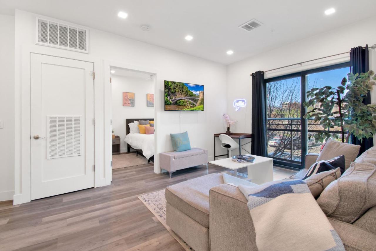 뉴어크 Nest Away 2 Queen Near Ewr-Penn- Free Parking 아파트 외부 사진
