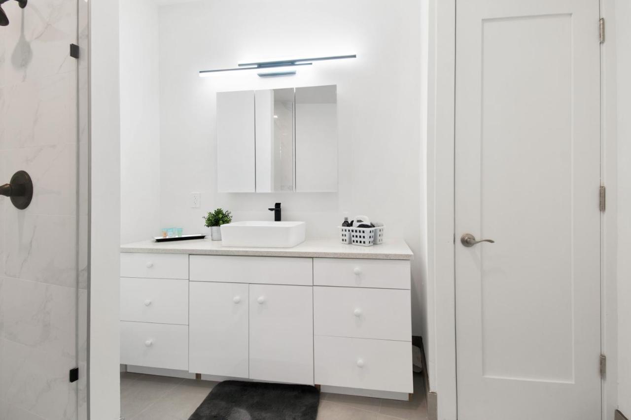 뉴어크 Nest Away 2 Queen Near Ewr-Penn- Free Parking 아파트 외부 사진